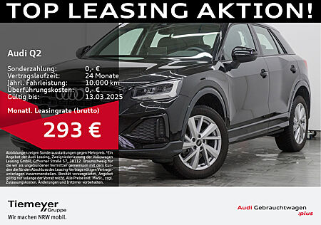 Audi Q2 35 TFSI ADVANCED LEDER KAMERA KEYLESS