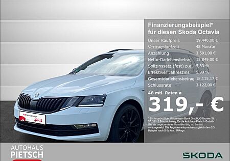 Skoda Octavia Combi 1.8 TSI DSG Clever LED ACC CANTON