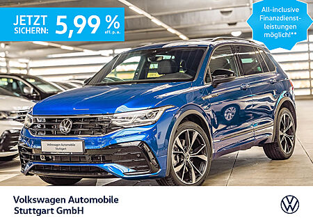 VW Tiguan 2.0 TDI R-Line DSG Navi Kamera P-Dach