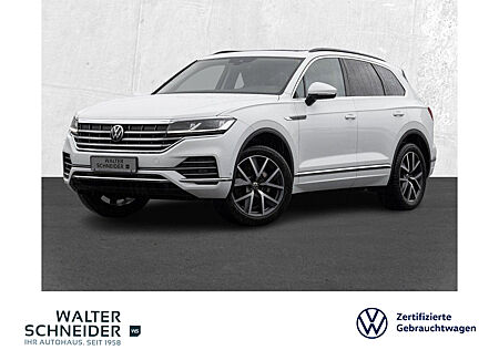 VW Touareg 3.0 TDI DSG 4Motion V6 Leder AHK Pano Navi RFK