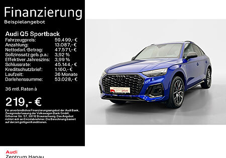 Audi Q5 Sportback 40 TDI quattro S-LINE*MATRIX*STHZG*AHK*HUD*NAVI-PLUS*20ZOLL