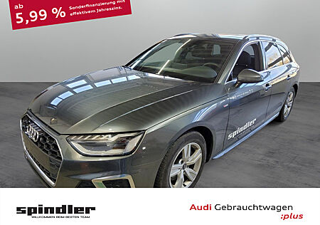 Audi A4 Avant S-Line 35TFSI S-tronic / Navi, AHK, LED