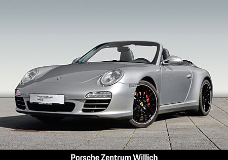 Porsche 997 911 Carrera 4S Cabrio SportChrono/Abgas Navi ParkAssist