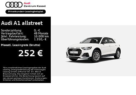 Audi A1 allstreet 25 TFSI NEUBESTELLUNG