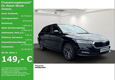 Skoda Octavia Com.1.5 e-TSI DSG LED NAVI KAMERA SHZ PDC LM ZV