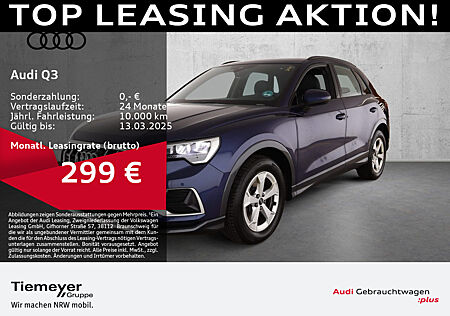 Audi Q3 40 TFSI Q ADVANCED NAVI+ LEDER AHK KAMERA