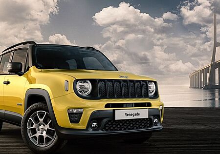 Jeep Renegade e-Hybrid Altitude