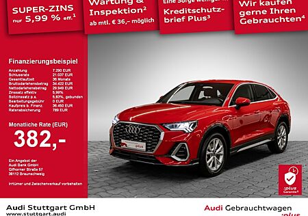 Audi Q3 Sportback 35 TDI S line Matrix Navi VirtCo