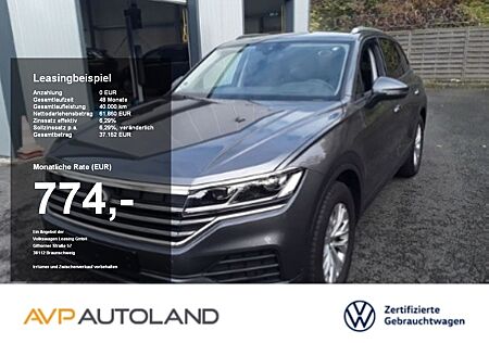 VW Touareg 3.0 TDI 4MOTION | NAVI | AHK | LUFT |