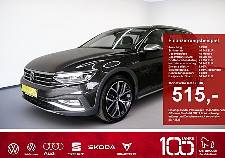 VW Passat Alltrack Variant 2.0TDI 200PS 4MOTION MAT