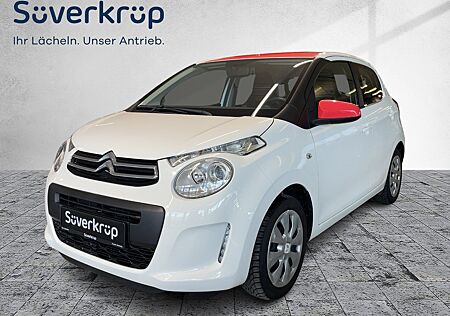 Citroën C1 VTi 68 Selection+RÜCKFAHRKAMERA+TEMPOMAT+KLIM