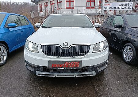 Skoda Octavia Combi Scout 4x4 TSI