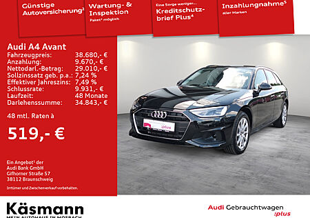 Audi A4 Avant 40 TDI NAVI LED KAM SHZ PDC SPORTSITZE