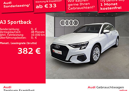 Audi A3 Sportback 40 TFSI e S tronic LED Navi VC DAB