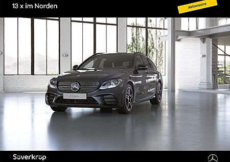 Mercedes-Benz C 200 T AMG Night Navi Carplay PDC SHZ 18