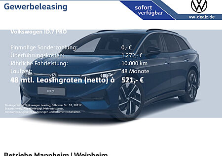 VW ID.7 Tourer Pro