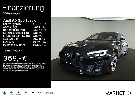 Audi A5 Sportback 50 TDI quattro S line*Navi*Matrix*Alu*PDC*Virtual Cockpit*Kamera