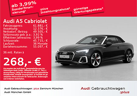 Audi A5 Cabriolet 40 TDI qu. S tronic S line Virtual+/Matrix/HUD/Navi+/Kamera/AHK