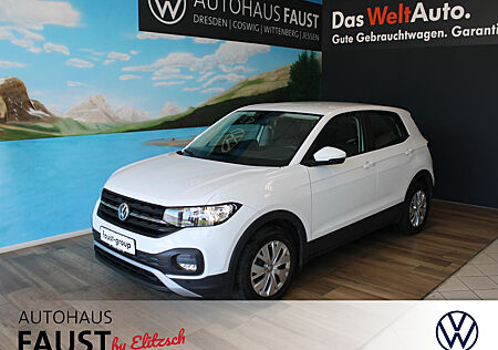 VW T-Cross Basis Bluetooth Navi Klima Einparkhilfe