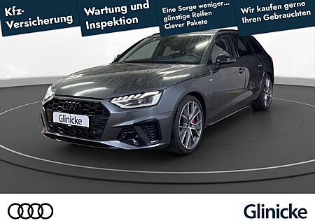 Audi A4 Avant 40 TFSI S line AHK Pano Matrix LM 19" Navi