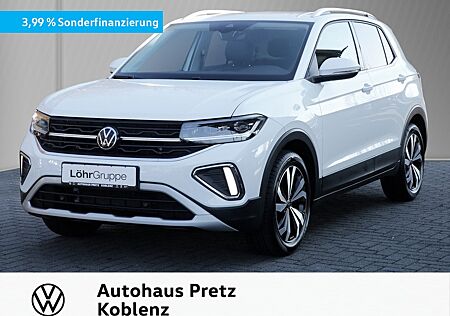 VW T-Cross 1.0 TSI DSG Style Facelift "3,99%" IQ.Light, Navi., Tel., PDC, 17"Alu., SHZ, Climatronic