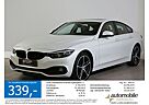 BMW 435d xDr Gran Coupé Sport Line LED Navi HuD HiFi