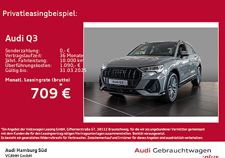 Audi Q3 35 TFSI S tronic 2xS LINE/NAVI/LED/OPTIKPAKET