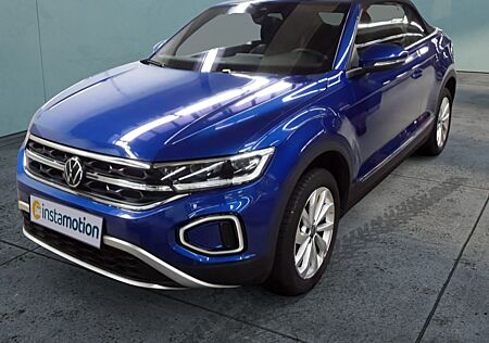 VW T-Roc Cabrio 1.0 TSI STYLE NAVI KAMERA VIRTUAL LED