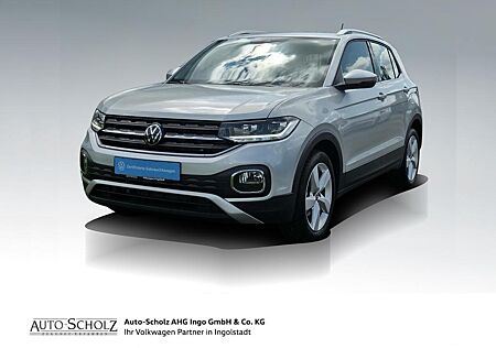 VW T-Cross 1.0 TSI Style NAV LED ACC Sitzhzg Alu-17