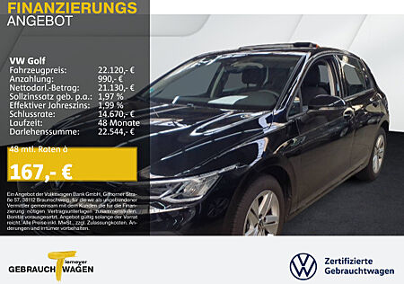 VW Golf 1.5 TSI LIFE NAVI LED SITZHZG PDC