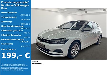 VW Polo VI Comfortline 1.0 TSI Klima*Multifunktionslenkrad*Bluetooth