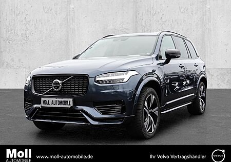 Volvo XC 90 XC90 R Design Recharge AWD T8 Twin Engine EU6d 7-Sitzer Allrad HUD StandHZG AHK Navi