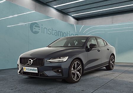 Volvo S60 B4 R Design +LED+DAB+CarPlay+STH+STZ+LM+FLA+