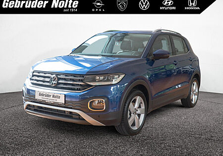 VW T-Cross Style 1.0 TSI Style SHZ KAMERA N