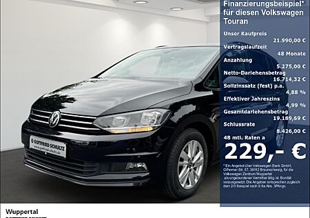 VW Touran 2.0 TDI DSG NAVI AHK SHZ PDC LM ZV