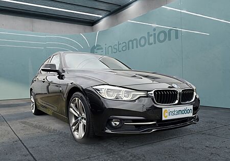 BMW 320 i Sport Line*SCHIEBEDACH*SHZ*NAVI*LED*TEMPOMAT*