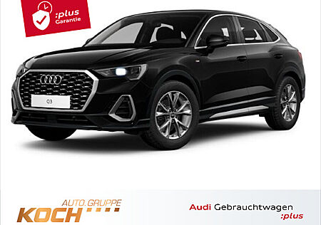 Audi Q3 Sportback 35 TDI S-Tronic S-Line, EA8, Rückfahrkamera, Navi Touch.