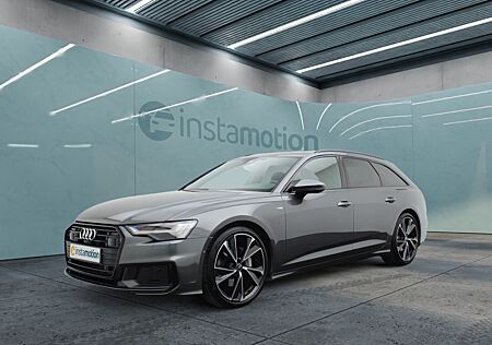 Audi A6 Avant 45 TFSI qu. S tronic 2xS line HD MATRIX AHK UMGEBUNGSKAMERA ACC NAVI PDC 21 CONNECT DAB