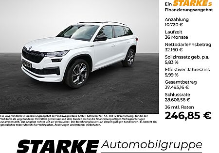 Skoda Kodiaq 2.0 TDI DSG Sportline 4x4 7-Sitzer