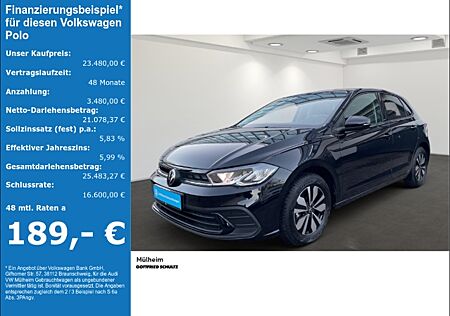 VW Polo 1.0 TSI Life LED NAV SHZ PDC Move