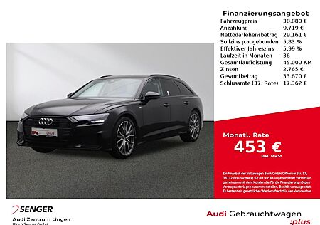 Audi A6 Avant Sport 40 TDI quattro LED B&O AHK S line