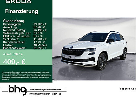 Skoda Karoq Sportline 2.0 TDI DSG SportLine 4x4