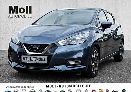 Nissan Micra N-WAY 1.0 IG-T EU6d All Seasons Navi Scheinwerferreg. Klimaautom DAB SHZ Spurhalteass.