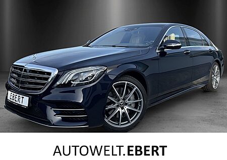 Mercedes-Benz S 560 AMG Line 4M L /DISTR+/360°/BURM/FOND-ENT./