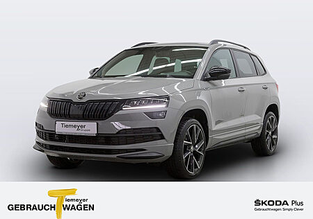 Skoda Karoq 1.5 TSI DSG SPORTLINE LED NAVI LM19 AHK