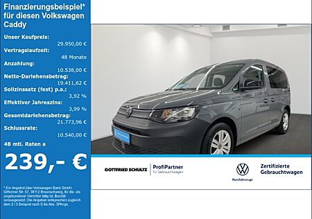 VW Caddy Kombi 1.5 TSI DSG Climatronic ParkAssist