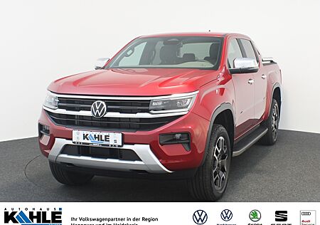 VW Amarok Style DC Motor: 2.0 TDI 151 kW Getriebe: 10-Gang Automatik 4MOTION erweitert zuschaltbar Radstand: 3270 mm