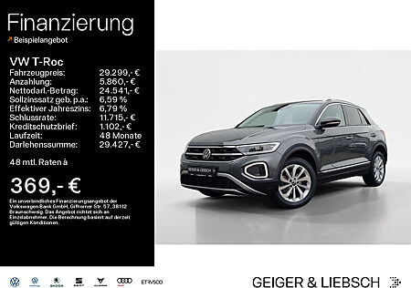 VW T-Roc 1.5 TSI DSG STYLE*AHK*LED*DIGITAL*NAVI*PDC*SHZ*17ZOLL