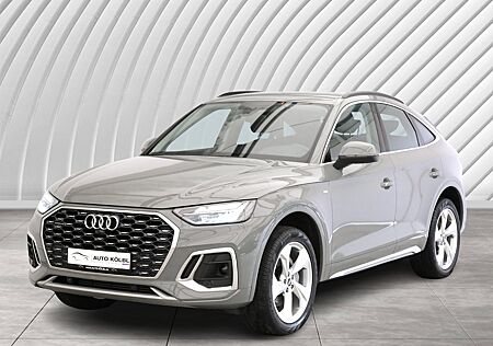 Audi Q5 SPORTBACK 45 TFSI Q S LINE LED NAV DIGI PDC SHZ GRA