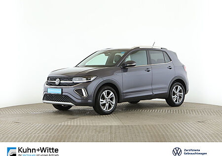 VW T-Cross 1.5 TSI R-Line *IQ.Light*AHK*ACC*Rückfahrkamera*